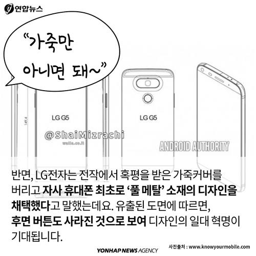 <카드뉴스> 스마트폰 '국가대표'가 달라졌다…베일벗는 갤럭시S7과 G5 - 8