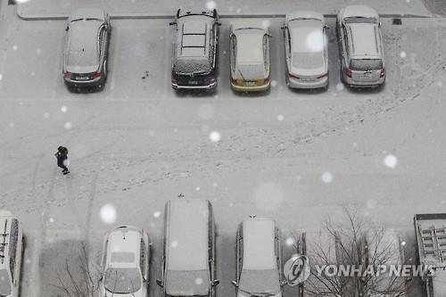 경기 파주·연천 오후 2시 대설주의보 해제 - 2
