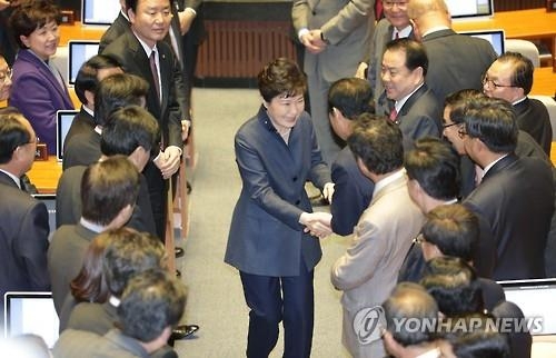 더민주 "대통령 스스로 유엔안보리 결의안 위반 인정" - 2