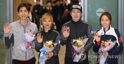 '평창 기대주' 김보름·김태윤 "자신감 충전했어요" - 2