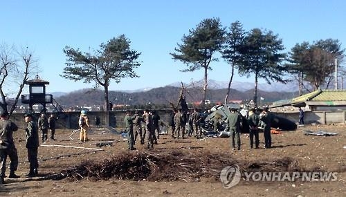 춘천 헬기사고 순직 장병 3명 17일 합동영결식(종합) - 2