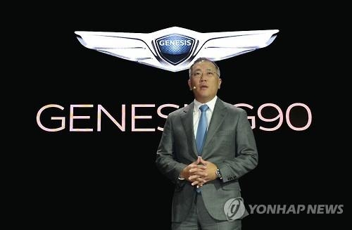 제네시스 G90, 올해 3분기 북미 시장 나온다 - 2