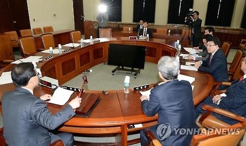 새누리, 테러·사이버테러방지법 정보위 단독 상정 - 2