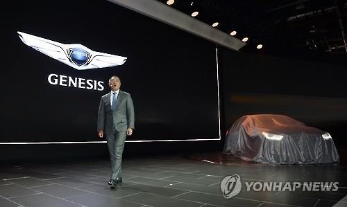 현대차 정의선 부회장 제네바 모터쇼 간다 - 2