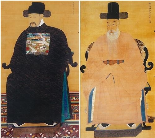 조선시대 문신 서경우·서문중 초상, 보물 지정 예고 - 2