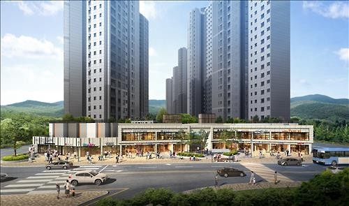 '북천안자이에뜨' 단지 내 상가 내달 분양 - 2