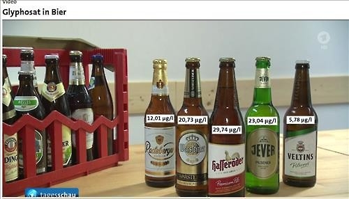 한국서도 판매 독일 인기 맥주에서 농약 성분 검출 논란 - 4