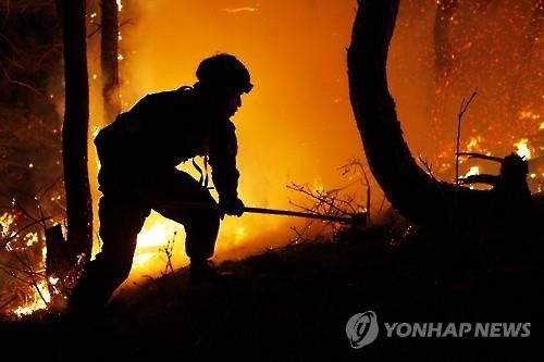 '나라사랑 정신으로'…북부산림청, 산불예방 캠페인 - 2
