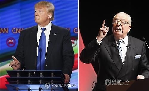 '악명' 인종주의 지도자들 잇단 지지선언…웃지 못하는 트럼프(종합) - 2