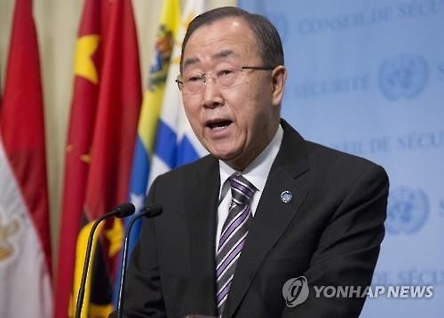 반기문, 대북제재 '시간끌기' 러시아 외무 만난다 - 2