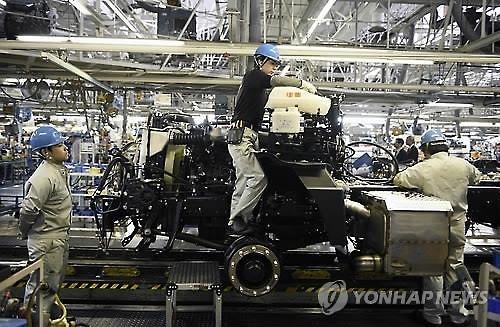 日 1월 산업생산 전월비 3.7% 늘어…3개월만에 증가세(종합) - 2