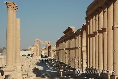 10개월만에 IS 손아귀에서 벗어난 '사막의 진주' 팔미라 - 4