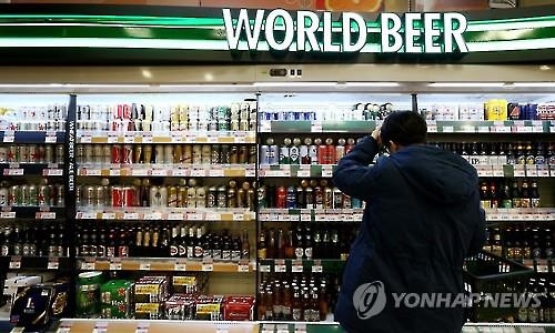 수입맥주 전성시대…작년 맥주 수입량 사상최대 - 2