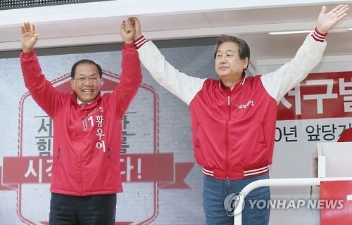 김무성 "180석 욕심냈는데 과반도 간당간당…도와달라"(종합) - 2