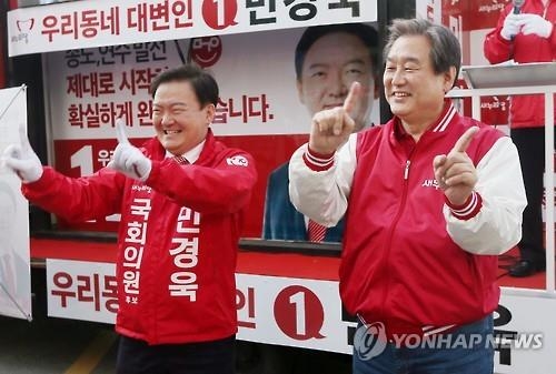 첫 주말 '격돌'…與 수도권 공략·野 호남 '혈투'(종합) - 2