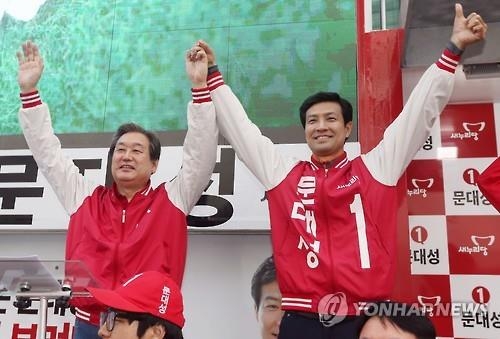 김무성 "180석 욕심냈는데 과반도 간당간당…도와달라"(종합2보) - 3