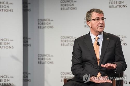카터 美국방 "한국 사드배치 이뤄질 것…한미에 필요" - 2