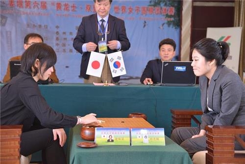 -바둑- 한국, 황룡사쌍등배 1차전 5승1패로 선두 - 2