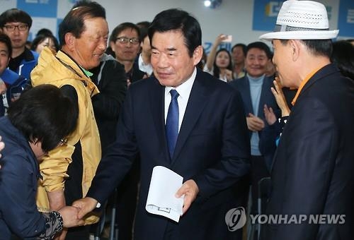 <선택 4.13> '올드보이의 귀환'…4선 고지 오른 김진표 - 3