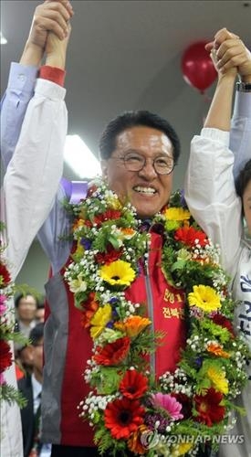 정운천, 여당 불모지서 20년만에 금배지 - 2