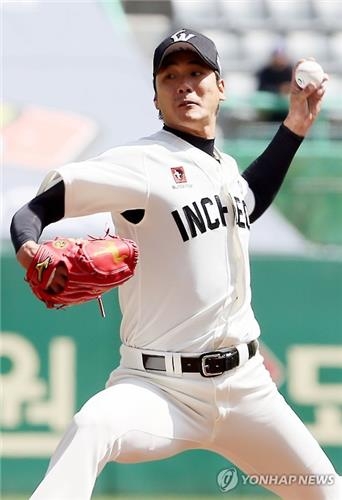 -프로야구- SK 김광현, 역대 26번째 100승 고지 정복 - 2