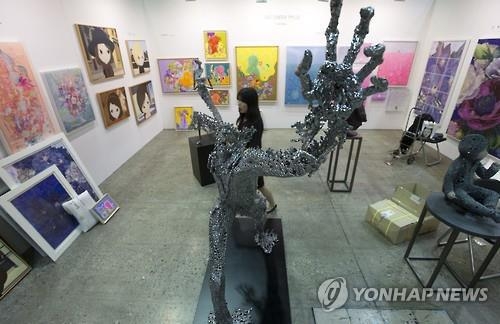 서울오픈아트페어 내달 11일 개막…화랑 90개 참여 - 2
