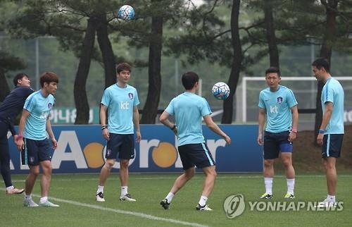 유럽 원정 기대감…해외파 '특훈' 개시 - 2