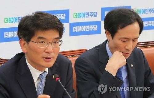 국민의당 세비 반납에 더민주 "'일안하는 국회' 프레임 걸려" - 2
