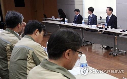 법정관리 신청 STX조선 현장검증…법원 "회생에 노력" - 4