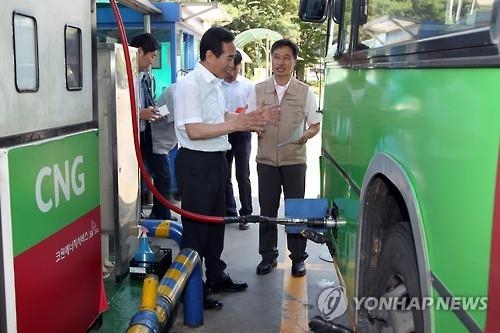인천도 경유버스→CNG버스 전량 교체…보조금 재개 - 2