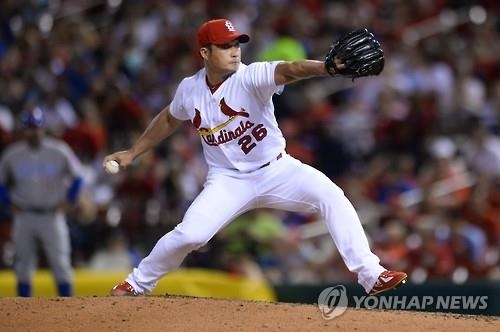 오승환, MLB 입성 후 첫 3일 연속 등판에도 무실점 - 2