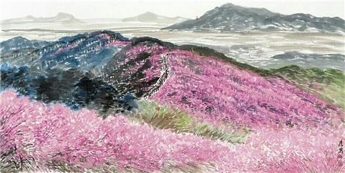 우리 산수의 아름다운 사계를 그림으로 표현하다 - 2