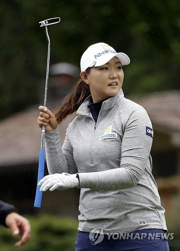 -LPGA- 박인비 컷탈락…이미림 공동 선두 도약(종합2보) - 3