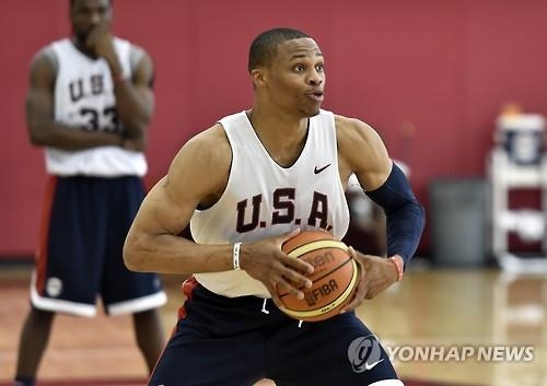 NBA 스타 웨스트브룩·하든, 올림픽 불참 선언 - 2