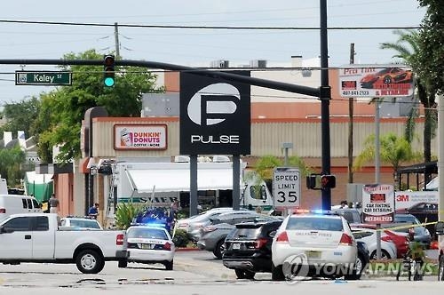 올랜도 총기난사 최소 50명 사망…美사상 최악 총기참사(종합5보) - 4