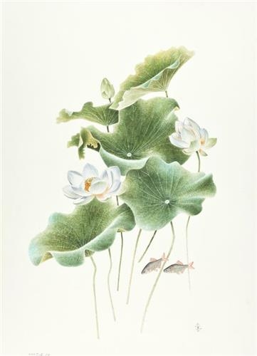 천리포수목원 식물 세밀화 특별전 - 2
