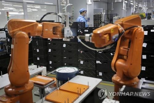 중국의 거침없는 해외기업 인수…伊 로봇업체서 美 광고회사까지 - 2