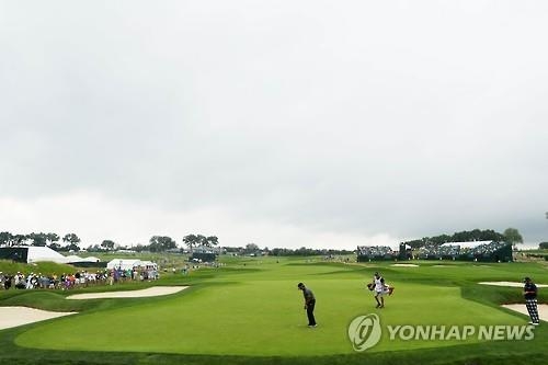 < US오픈골프> 684야드 12번홀, 역대 대회 최장 파5홀 - 2