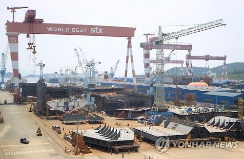 대우조선·현대重 이어 STX조선해양 노조도 파업 결의 - 2