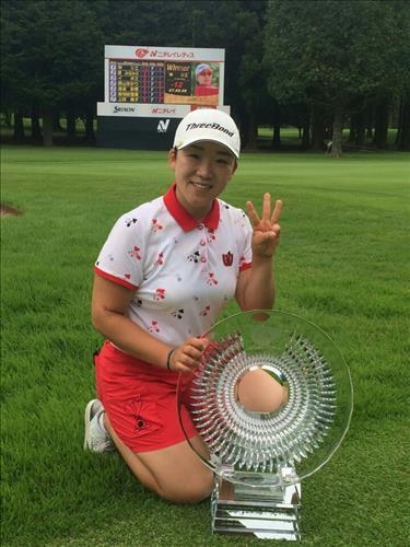 45승 신지애 '남은 것은 한·미·일 상금왕 석권'(종합) - 2