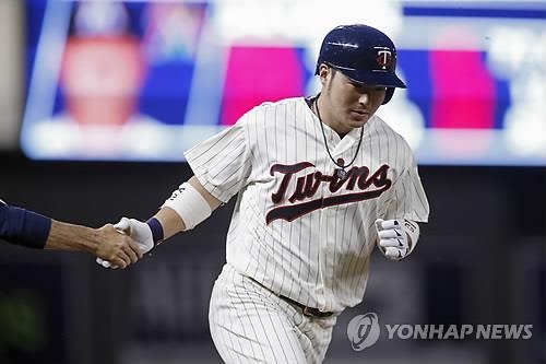 박병호, 3타수 무안타 침묵…타율 0.203 - 2