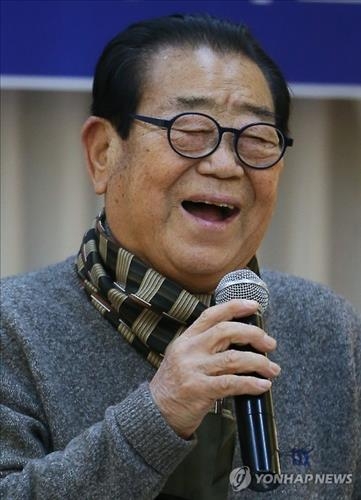 원로방송인 송해 국립철도박물관 대전 유치 홍보대사 - 2