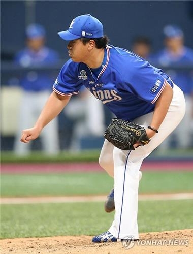 -프로야구- 김기태 5⅓이닝 무실점, 삼성 4연패 탈출 - 2