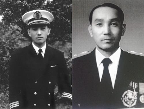 '대한해협해전' 이끈 최용남 백두산함 함장 흉상 제막 - 3