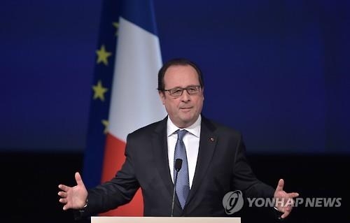 <브렉시트> 올랑드 "영국 탈퇴 후 프랑스·독일 주도권 행사" - 2
