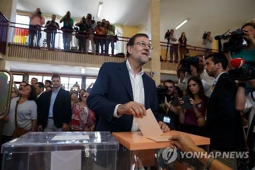 스페인 재총선 결과 6개월 전과 판박이…연정협상 진통 예상 - 2