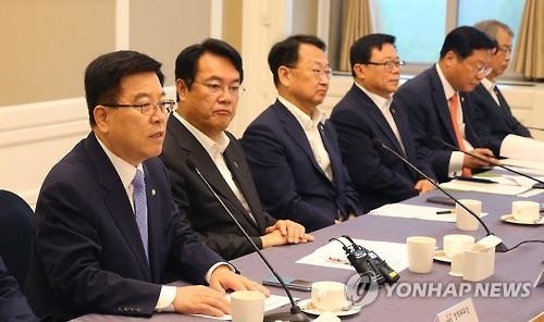 김광림 "정부 추경편성 적극 검토해달라…민생·실업 중심" - 2