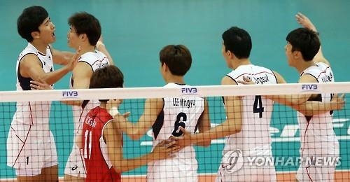 <월드리그배구> '6전 전패' 남자 대표팀, 3그룹 강등 위기 - 2