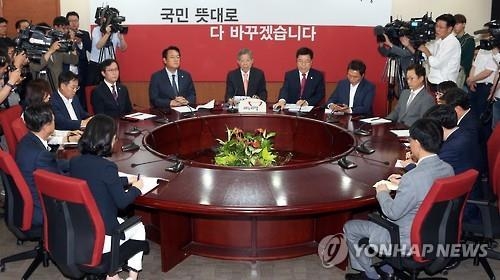 與, 국민의당 도덕성 악재 왜 안 때릴까…'원려' 있나 - 2