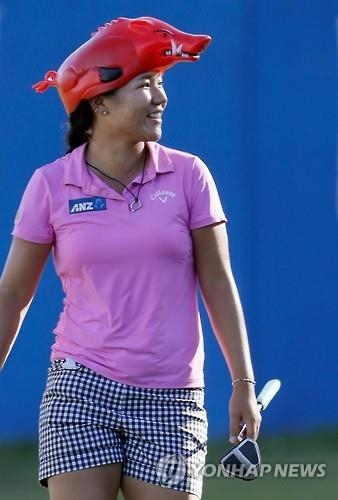< LPGA> 멧돼지 모자 쓴 여유…리디아 고, 올림픽 앞두고 최강 입증 - 2